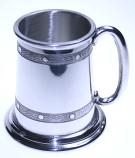 896CC Kids 2 Line Celtic Tankard