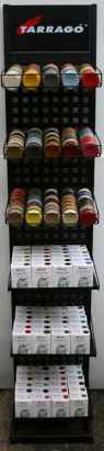 Tarrago Shoe Dye & Shoe Cream Stand - Tarrago Shoe Care/Dyes