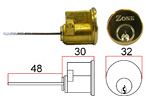 Zone Cylinders Keyed Alike