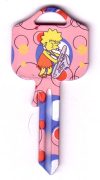 Hook 4259 Simpsons Lisa Saxophone UL050 - Keys/Fun Keys