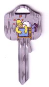 Hook 4257 Simpsons Homer & TV UL050