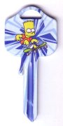 Hook 4258 Simpsons Bart Skateboard UL050