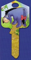 Disney D9 Eeyore UL1 Hook 2869 - Keys/Fun Keys