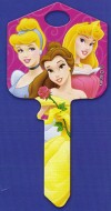 ..........Disney D18 Princesses UL1 Hook 2876