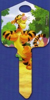 Disney D7 Tigger UL1 Hook 2865