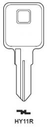 Hook 1340: Harley Davidson HY11R Hd-4d jma - Keys/Cylinder Keys- Car