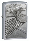 Zippo 24301 Ping Pong Emblem, Street Chrome - Zippo/Zippo Lighters