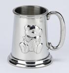 900CCTB Childs Tankard Teddy Bear