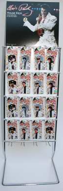 Elvis Fun Key Display Stand 6 types (60 Total)