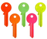 Hook 2847: Fluorescent UL2 Keys F073