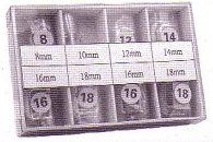 Rivet Pin Kit (180 assorted ) - Watch Accessories & Batteries/Watch Strap Pins
