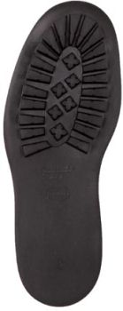 Commando Style Soles Black 12.5mm