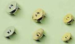 Magnetic Bag Clips Gilt - Fittings/Press Studs