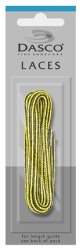 Dasco Blister Packs Laces 140cm Kickers (Pack 6) - Shoe Care Products/Dasco