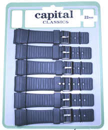 Plastic Watch Straps M649/06 Casio (card 6)