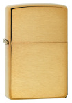 Zippo 204B 60001165 Regular Brushed Brass Plain - Zippo/Zippo Lighters