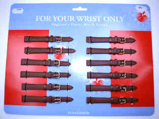 Watch Straps Tan 501 (F.Y.W.O) (Card 12)