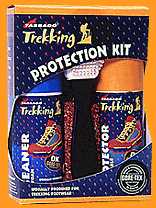 Trekking Protector Kit - Tarrago Shoe Care/Trekking Products