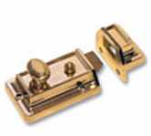 NLS102 Nightlatch Brass Standard Traditional