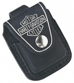 Zippo HDPBK Pouch Harley Davidson