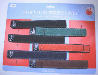 Card (12) Extreme Watch Straps Velcro 411 - Watch Accessories & Batteries/Lithium Batteries