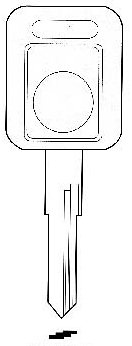 Hook 2537: TP00VO-2LP....empty transponder