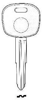 Hook 2548: TP00MIT-12P...3D = MIKC1G KMP016 - Keys/Transponder Pods