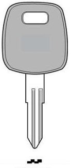 Hook 2554: TP00dAT-6P2..empty transponder - Keys/Transponder Pods