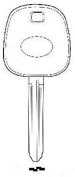 Hook 2562: TP00ToYo-15P.= UP041 3D=TKC1G KMP005 - Keys/Transponder Pods