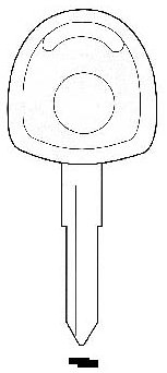 Hook 2536: TP00OP-10P.. 3D SUKC2G KMP010 - Keys/Transponder Pods