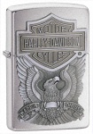 Zippo 200HD284 Harley Davidson MADE IN USA EMBLEM, 60001207 - Zippo/Zippo Lighters - Harley Davidson