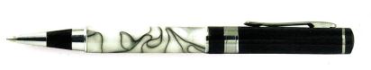 Zippo Pen 41065SPB Oyster Marble Finish (PB Box Vinyl)