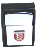 Lighter 3 Lions Badge