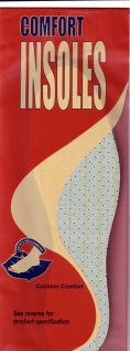 Hanro Pine Insoles (pack 6) - Tarrago Shoe Care/Insoles