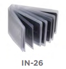 IN-26 Plastic Credit Card Inserts