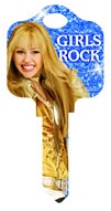 Hook 2895: D30 UL1 Girls Rock Fun Keys - Keys/Fun Keys