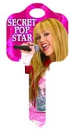 Hook 2896: D31 UL1 Secret Pop Star Fun Keys - Keys/Fun Keys