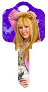 Hook 2897: D32 UL1 Hannah Montana Fun Keys - Keys/Fun Keys