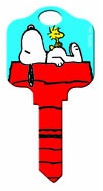 Hook 2903: P1 UL2 Snoopy & Woodstock Fun Keys