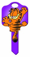 Hook 2881: G1 UL2 Garfield Fun Keys - Keys/Fun Keys