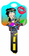 Hook 2885: B1 UL2 Betty Boop Biker Fun Keys