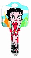 Hook 2886: B2 UL2 Betty Boop in New York Fun Keys