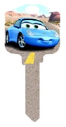 Hook 2902: D51 UL2 Sally Porsche Fun Keys - Keys/Fun Keys