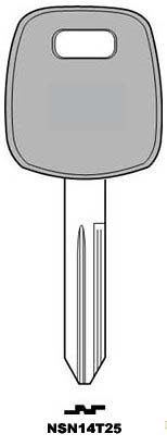 Hook 2641: Transponder NSN14T25 - Keys/Transponder Pods