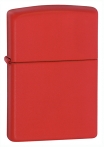 Zippo 233 60001187 Plain Red Matt - Zippo/Zippo Lighters