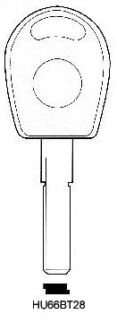 Hook 2673: Transponder HU66BT28