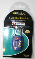 CPL126 TSA Combination Padlock