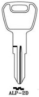Hook 2191: jma = ALP-2d Errebi: AH8R - Keys/Cylinder Keys- Specialist