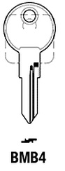 Hook 2195: jma = BMB-4....S = BMB4 - Keys/Cylinder Keys- Specialist