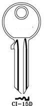 Hook 2199: jma = Ci-15d - Keys/Cylinder Keys- Specialist
